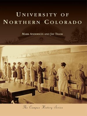 cover image of University of Northern Colorado